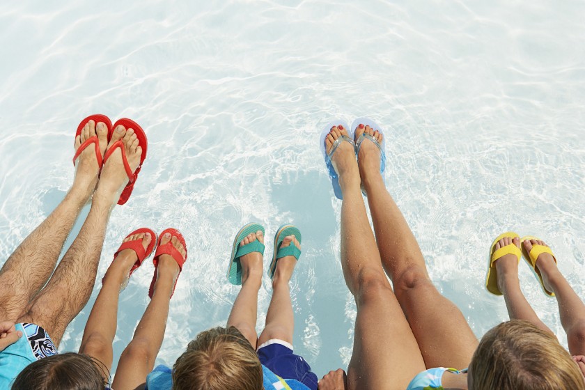 Feet In Flip Flops Feet In Flip Flops